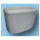 Sky Blue WC TOILET CISTERN 520mm close coupled model (lever flush)