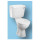 Indian Ivory Close coupled toilet ( WC pan & 450mm lever flush cistern )