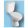 Peach Armitage C/c toilet (WC pan 405mm flush valve cistern)