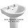 ALTO 600 Basin 2 taphole - Old English White