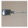 Ideal Standard SIDE ACTION cistern lever only (No pivot assembly) - Chrome