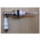 Vitra Bathroom CISTERN LEVER (White porcelain handle & wedge spacers) - Chrome
