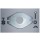 Sottini Bathrooms CLOSE COUPLING PLATE for WC toilet cisterns - Lever flush ( Plate and bolt no washer)