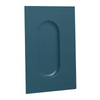 Bermuda Blue Bath Panel - End panel