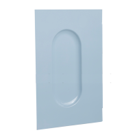 Cornflower Blue Bath Panel - End panel