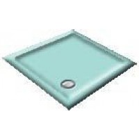 1200X800 Turquoise Offset Quadrant Shower Trays