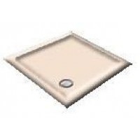 1000X800 Whisper Peach Offset Quadrant Shower Trays