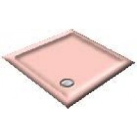 1000X1000X85mm Rose Square Shower Trays