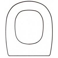 DELARCO Solid Wood Replacement Toilet Seats