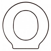 Duravit - STARK 1 Solid Wood Replacement Toilet Seat 