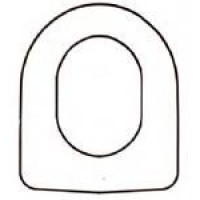 Duravit - STARK 2 WALL Solid Wood Replacement Toilet Seats