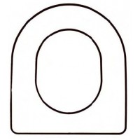 Duravit - STARK 3 Solid Wood Replacement Toilet Seats