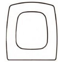 FLUTE Solid Wood Replacement Toilet Seats