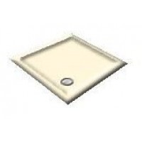 1400 Soft Cream Offset Pentagon Shower Trays