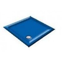 1400 Sorrento Blue Offset Pentagon Shower Trays