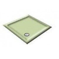 1400 Willow Green Offset Pentagon Shower Trays
