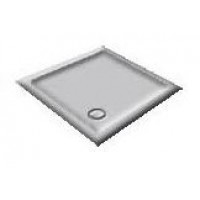 1400 Whisper Grey Offset Pentagon Shower Trays