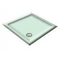 1000x1000x50mm Apple/Light Green Square Shower Trays