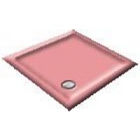 900x900x50mm Cameo Pink Square Shower Trays