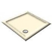 900x900x50mm Creme Square Shower Trays