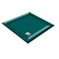 1400 Penthouse Green Offset Pentagon Shower Trays