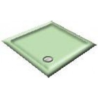 1000X1000X50mm Light Green Square Shower Trays