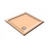 900X900X50mm Misty Peach Square Shower Trays