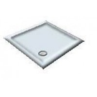 1200 Whisper Blue Offset Pentagon Shower Trays