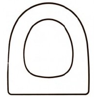VIVANO Solid Wood Replacement Toilet Seats