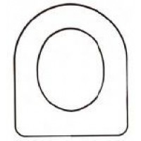 VIENNA Solid Wood Replacement Toilet Seats