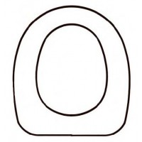 OBJECT Solid Wood Replacement Toilet Seats