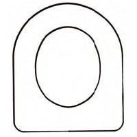 VIENNA Solid Wood Replacement Toilet Seats