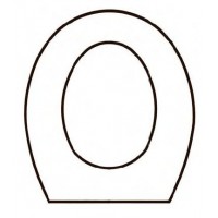 LAURA Solid Wood Replacement Toilet Seats