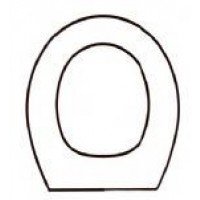 LA CHAPELLE Solid Wood Replacement Toilet Seats