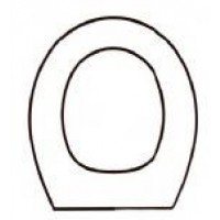 METROPOLE  Custom Made Wood Replacement Toilet Seats