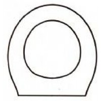 LISSA DOON Solid Wood Replacement Toilet Seats