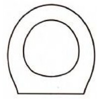 METROPOLE  Solid Wood Replacement Toilet Seats