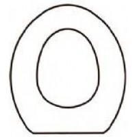METROPOLE  Solid Wood Replacement Toilet Seats