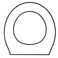 LISSA DOON Solid Wood Replacement Toilet Seats