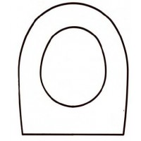 Solid Wood Replacement Toilet Seats