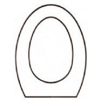 JOIN Solid Wood Replacement Toilet Seats