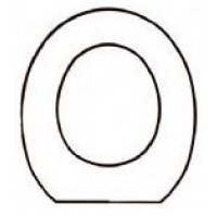 MONTE BIANCO Solid Wood Replacement Toilet Seats