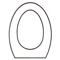 JOIN Solid Wood Replacement Toilet Seats