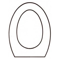 JOIN Solid Wood Replacement Toilet Seats