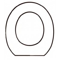 MONTE BIANCO Solid Wood Replacement Toilet Seats