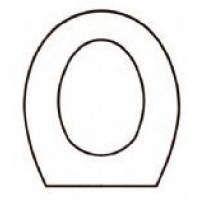  LAURA Solid Wood Replacement Toilet Seats