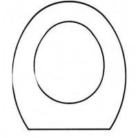 FIFTH AVENUE Solid Wood Replacement Toilet Seats