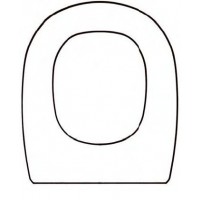PALAZZO Solid Wood Replacement Toilet Seats