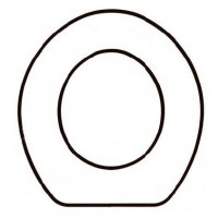 PALLADIO  Solid Wood Replacement Toilet Seats