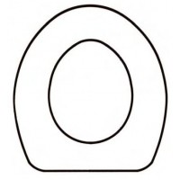 CLARICE Solid Wood Replacement Toilet Seats
